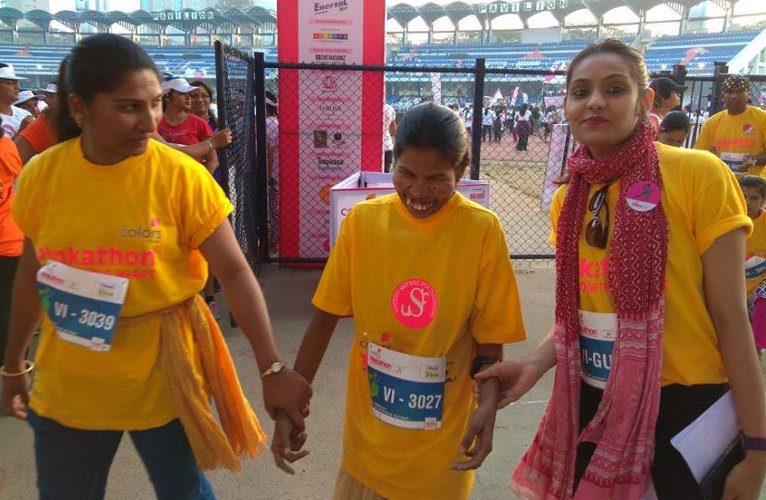 Trailblazers at Pinkathon!