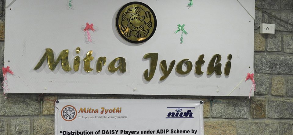 Another round of successful Daisy Players Distribution under ADIP scheme by the Government of India and NIEPVD at Mitra Jyothi