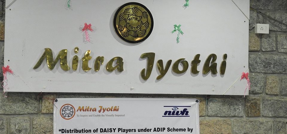 Another round of successful Daisy Players Distribution under ADIP scheme by the Government of India and NIEPVD at Mitra Jyothi