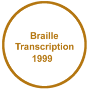 Braille Transcription 1999