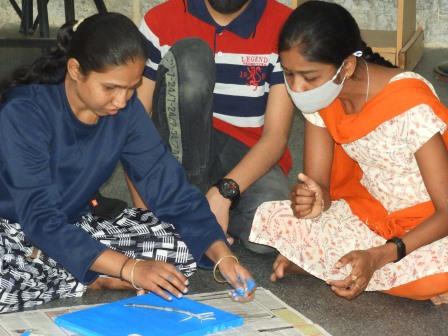 Sponsor the college education for a poor blind girl for one year