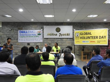 Volunteers are our pillars of support! Register to be our Corporate volunteer