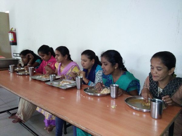 Sponsor a day's meal requirement for all students in Mitra Jyothi