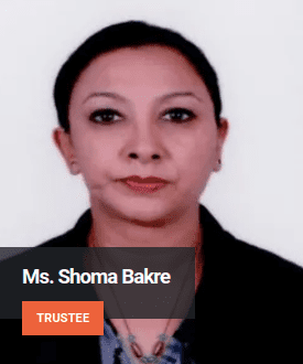 Ms.Shoma Bakre Trustee Mitra Jyothi