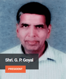 Shri.G.P.Goyal President Mitra Jyothi