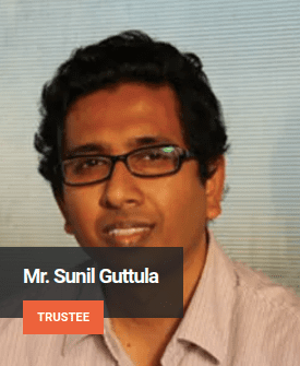 Mr.Sunil Guttula Mitra Jyothi Trustee