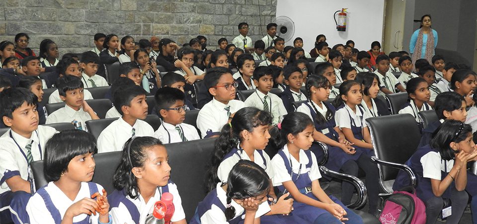 Mitra Jyothi in collaboration with National Institute for the Visually Handicapned.