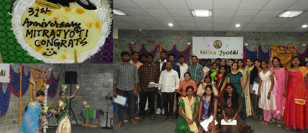 31st Annual day celebrations at Mitra Jyothi on 27th March 2021