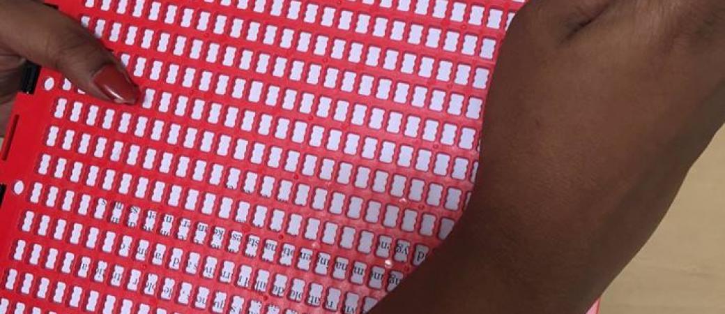 About Braille Equipments Facility