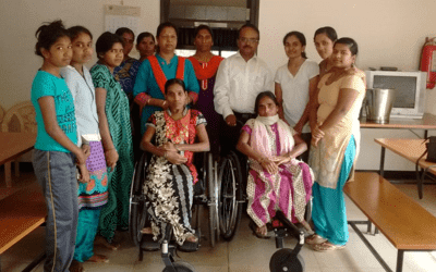 Facilities at Mitra Jyothi during placement cell