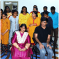 Deputy Collector of Puducherry visit to Mitra Jyothi